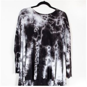 Show Me Your Mumu Oversized tunic Tie Dye